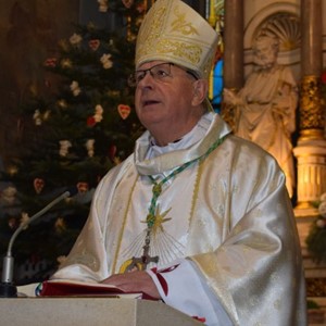 Biskup Gorski predvodio Božićnu misu u Nacionalnom svetištu Majke Božje Bistričke